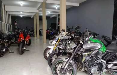 Imagem: O depósito possui 140m² de Área e está localizado em Nossa