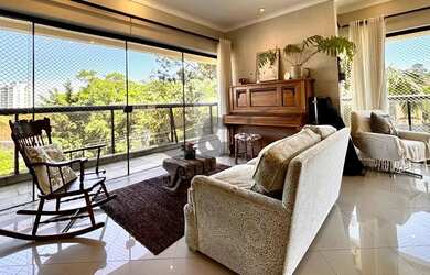 Imagem: O apartamento possui 3 Dormitórios, 5 Banheiros, 4 Vagas na