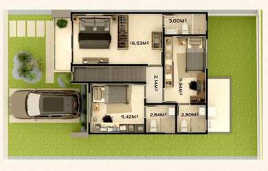 Imagem 9: CASA RESIDENCIAL em CAMAÇARI - BA, VILA DE ABRANTES ABRANTES