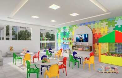 Imagem: O apartamento possui 2 Dormitórios, 1 Banheiro, Imóvel novo