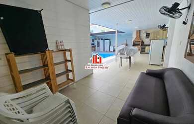 Imagem 16: Casa no Cj Aruanã de Esquina com 4 Suítes sendo uma no Subsolo/ piscina...