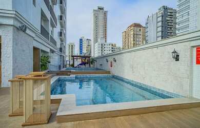 Imagem 6: Apto Novo, Alto Padrão 183m² 4Suítes 3Gar Área de Lazer Espetacular