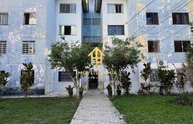 Imagem: O apartamento possui 2 Dormitórios, 1 Banheiro e está localizado