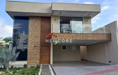 Imagem: A casa em condomínio possui 3 Dormitórios, 3 Banheiros, 4