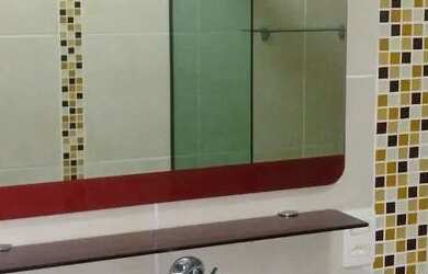 Imagem 6: Casa térreo. Ar-condicionado, 113m² de Área, 1 Vaga na garageme2 Dormitórios