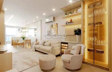 Imagem: O apartamento possui 2 Dormitórios, 2 Banheiros, 2 Vagas na