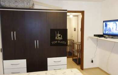 Imagem 4: Flat na Bela Vista. Piscina, Imóvel mobiliado, Ar-condicionadoeÁrea...