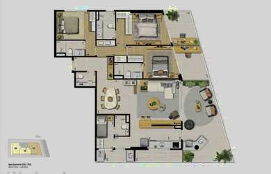 Imagem 3: Apartamento - Padrão / Residencial / Gávea