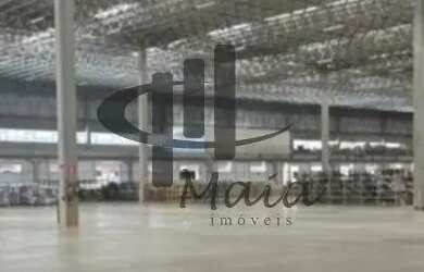 Imagem: O depósito possui 4.415m² de Área e está localizado em