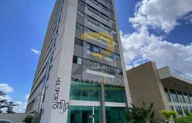 Imagem: O apartamento possui 1 Dormitório, 1 Banheiro, 1 Vaga na garagem