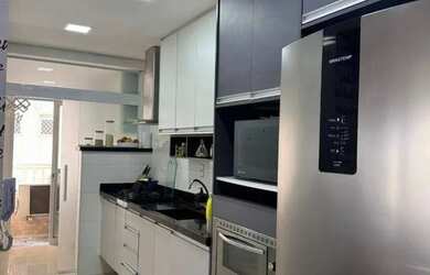 Imagem 4: Apartamento com 2 dormitórios para alugar, 99 m² por R$ 5.500/mês - Aviação - Praia Grande