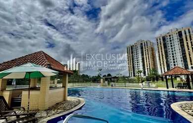 Imagem: O apartamento possui 3 Dormitórios, 2 Banheiros, 2 Vagas na