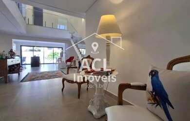 Imagem 2: Venda e Locação Casa em Condomínio Barra do Sahy 4 Suítes Piscina...