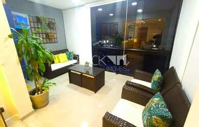 Imagem 6: Cobertura com 3 quartos sendo 2 suítes com excelente Infraestrutura