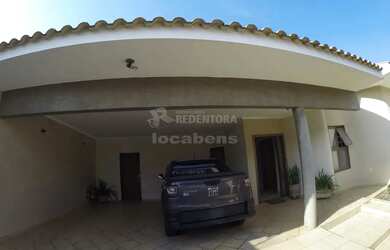 Imagem 3: Casa na região Leste de São José do Rio Preto, com 03 quartos e 03...
