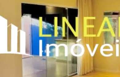 Imagem: A casa em condomínio possui 3 Dormitórios, 5 Banheiros, 4