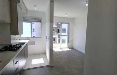 Imagem: O apartamento possui 2 Dormitórios, 1 Banheiro, 38m² de Área