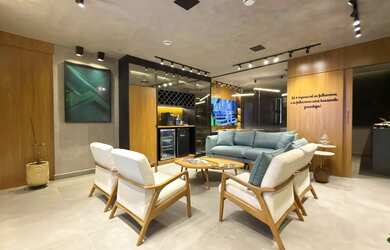 Imagem: O depósito possui 4 Vagas na garagem, 114m² de Área e está