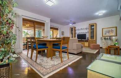 Imagem: O apartamento possui 3 Dormitórios, 4 Banheiros, 2 Vagas na