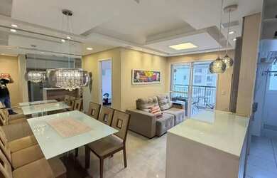 Imagem: O apartamento possui 2 Dormitórios, 2 Banheiros, 1 Vaga na