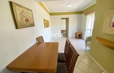 Imagem: O apartamento possui 1 Dormitório, 2 Banheiros, 1 Vaga na garagem