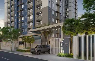 Imagem: O apartamento possui 2 Dormitórios, 2 Banheiros, 1 Vaga na