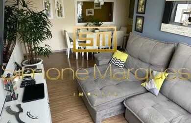 Imagem: O apartamento possui 2 Dormitórios, 2 Banheiros, 2 Vagas na