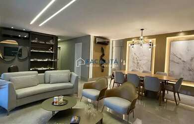 Imagem: O apartamento possui 3 Dormitórios, 5 Banheiros, 2 Vagas na