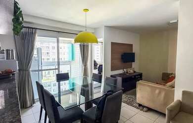 Imagem: O apartamento à venda possui 3 Dormitórios, 2 Banheiros, 1