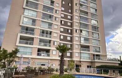 Imagem: O apartamento possui 2 Dormitórios, 2 Banheiros, 1 Vaga na