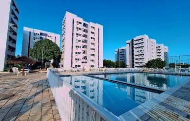 Imagem: O apartamento possui 3 Dormitórios, 2 Banheiros, 2 Vagas na