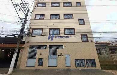 Imagem: O apartamento possui 1 Dormitório, 1 Banheiro, 36m² de Área