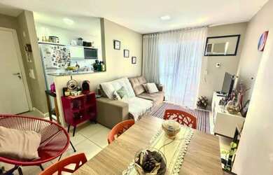 Imagem: O apartamento possui 2 Dormitórios, 2 Banheiros, 1 Vaga na