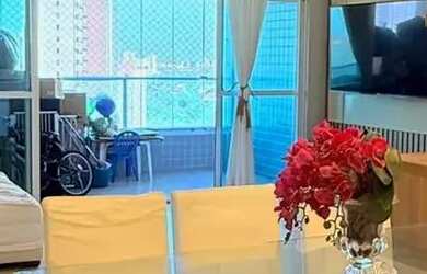 Imagem: O apartamento possui 3 Dormitórios, 3 Banheiros, 2 Vagas na