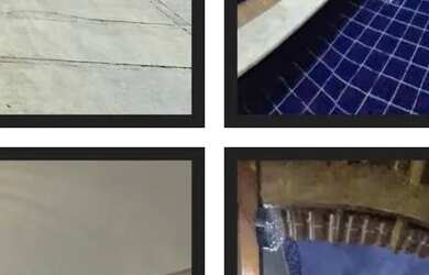 Imagem: A casa em condomínio possui 4 Dormitórios, 5 Banheiros, 2