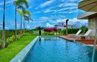 Imagem 6: Casa á venda no Condomínio Alphaville Guarajuba Frente Mar e Lagoa,...