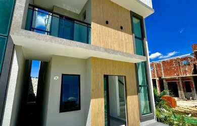 Imagem 2: Casa duplex com dois ou três suítes no Eusébio - 101m²