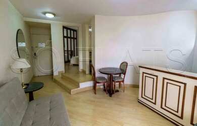 Imagem 8: Apartamento mobiliado 49m² com vaga no Paulista Wall Street Bela Vista...