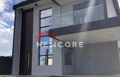 Imagem: A casa em condomínio possui 3 Dormitórios, 3 Banheiros, 2