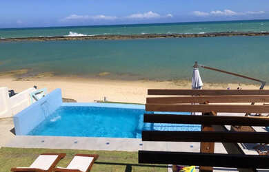 Imagem 3: Aluguel por Temporada - Casa Beira Mar na Barra de São Miguel