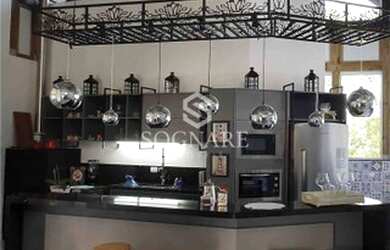 Imagem 4: CASA EM RESIDENCIAL. Churrasqueira, Imóvel mobiliado, Varandae320m²...