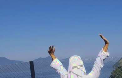 Imagem: O apartamento possui 4 Dormitórios, 2 Vagas na garagem e está