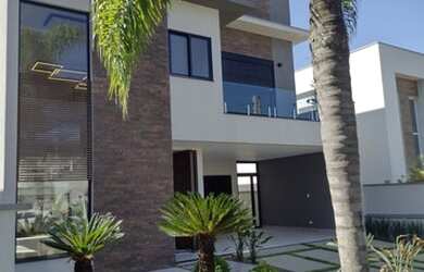 Imagem: A casa em condomínio possui 3 Dormitórios, 5 Banheiros, 2