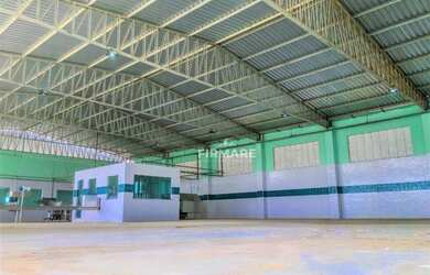 Imagem: O depósito possui 750m² de Área, Área de serviço e está