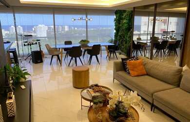 Imagem 4: Apartamento para aluguel com 135 metros quadrados com 3 quartos em Patamares...