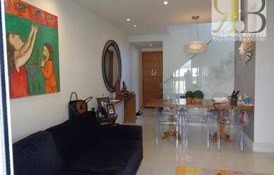 Imagem: O apartamento na cobertura possui 3 Dormitórios, 3 Banheiros