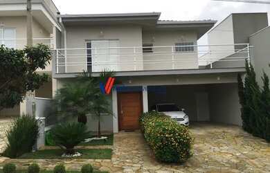 Imagem: A casa em condomínio possui 3 Dormitórios, 5 Banheiros, 4