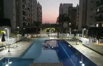 Imagem: O apartamento possui 3 Dormitórios, 2 Banheiros, 1 Vaga na