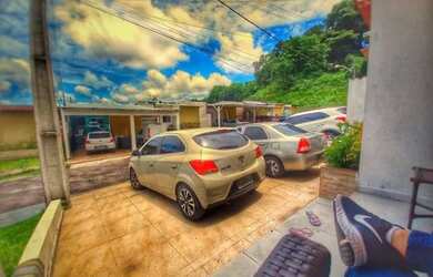 Imagem: A casa em condomínio possui 3 Dormitórios, 2 Banheiros, 2