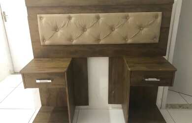 Imagem: A casa possui 1 Dormitório, 1 Banheiro, 45m² de Área e está